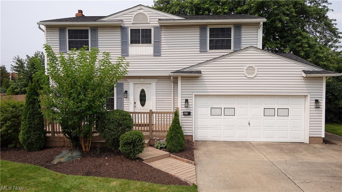Welcome home! This stunning updated, move-in ready and city POS violation free 4 bedroom, 1.5 bath Colonial located in the Berea City School district is the perfect place to create cherished memories and call home. Fabulous (2018) updates include New Kitchen Appliances, Cabinetry, Granite Countertops, Full Bathroom Remodel, Laminate Flooring, Brand New Carpeting and Freshly Painted (7/2023), Roof, A/C, Hot Water Tank (2019), Dishwasher (2023), Washer & Dryer (2020). WOW!! Venture outside and you will discover an oasis within the city, as this home sits gracefully on a vast manicured lot enclosed with a private fence that exudes a serene country atmosphere. Picture yourself on the back deck, savoring your morning coffee while your fur babies frolic in the yard! An intimate haven perfect for barbecues and private relaxation, while the front deck fosters a sense of community where you can connect with neighbors and build lasting friendships. Inside, the lower level is partially finished