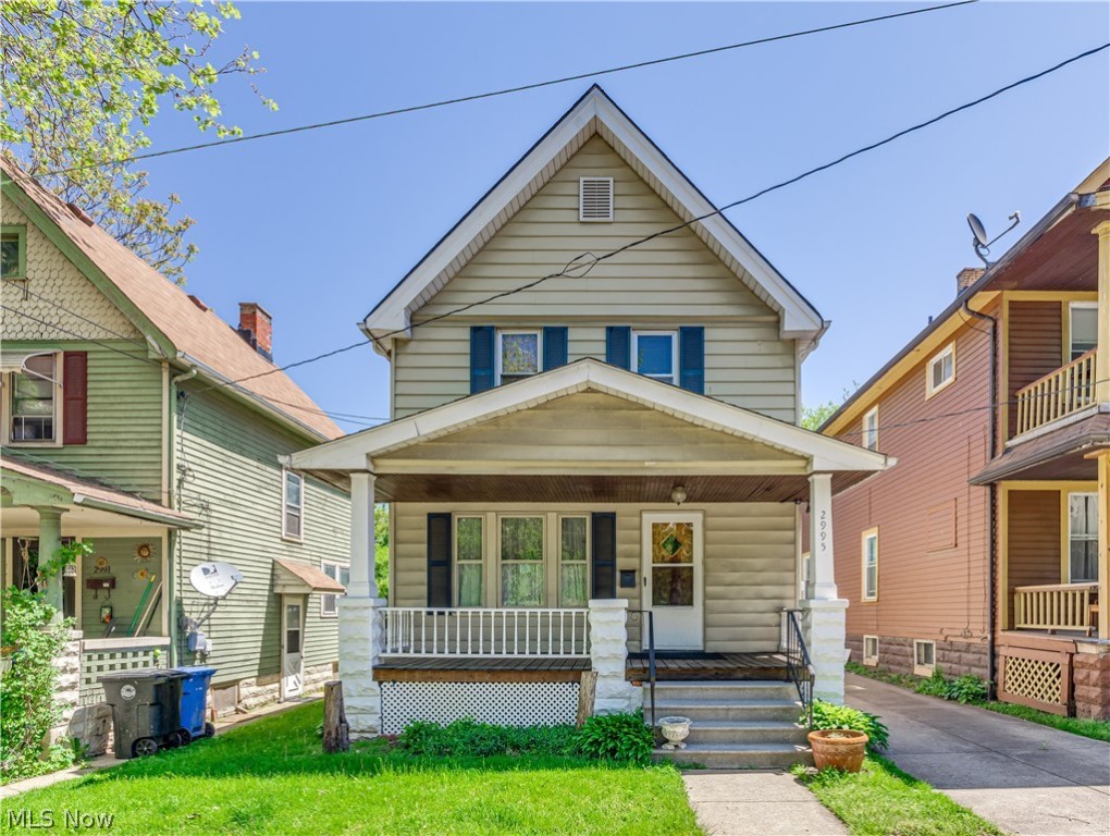 Attention Investors! This 3 bedroom, 2 bath colonial has so much potential. Windows were updated. Furnace and Central Air 2007. Possible Hardwood floors under carpeting on the main level. Appliances stay. There is also a full bath in the basement. Shed will stay. The property will be sold as is.
