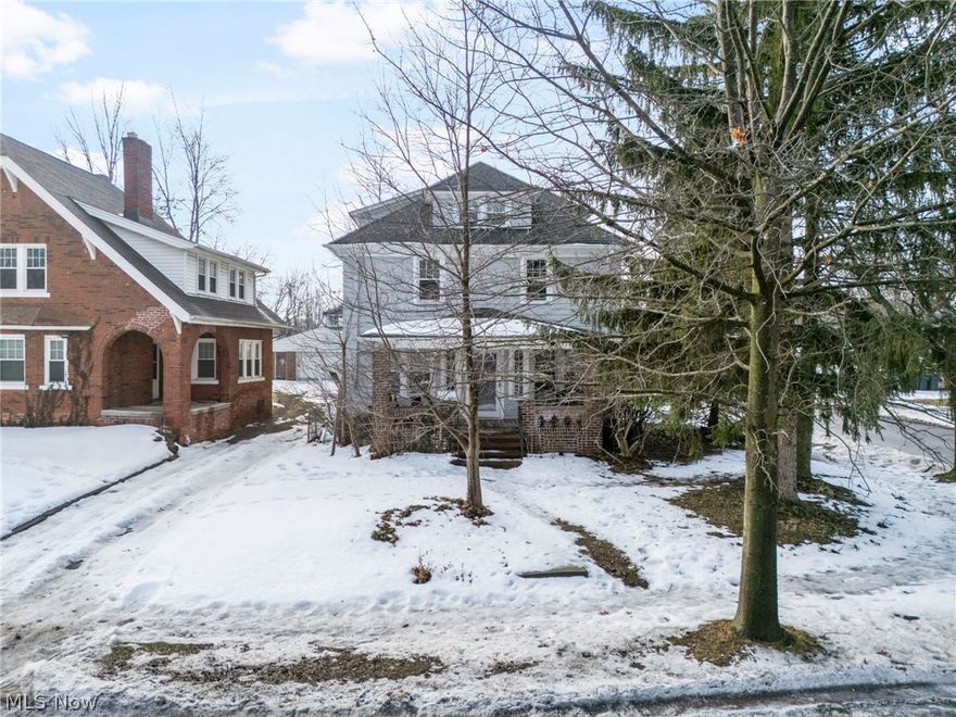 Rare opportunity to acquire a large, fully renovated side-by-side multifamily in a prime Cleveland Heights location directly across from Cain Park. This spacious property features two expansive units totaling 8 bedrooms and 6 bathrooms, offering strong rental demand and exceptional income potential. The property underwent a major renovation in 2020, including a complete interior rehabs, providing low-maintenance ownership and modernized living spaces. Currently tenant occupied with leases in place, generating $1,595 (subsidized) and $1,739 per month for a total gross monthly income of $3,334 ($40,008 annually). Roof was replaced circa 2019/2020 by previous ownership. Tenants pay gas and electric, while the owner covers water and sewer. Additional features include a three-car garage located on the side street, a highly desirable location in the heart of Cleveland Heights, and strong long-term rental stability. Point of Sale is substantially compliant with only one weather-related exterior item remaining. Seller will escrow funds for completion with an acceptable offer.
Ideal for investors seeking a fully renovated, high-income asset in a premium location with long-term appreciation potential. Call your favorite agent today before this one is gone! DO NOT DISTURB CURRENT TENANTS.