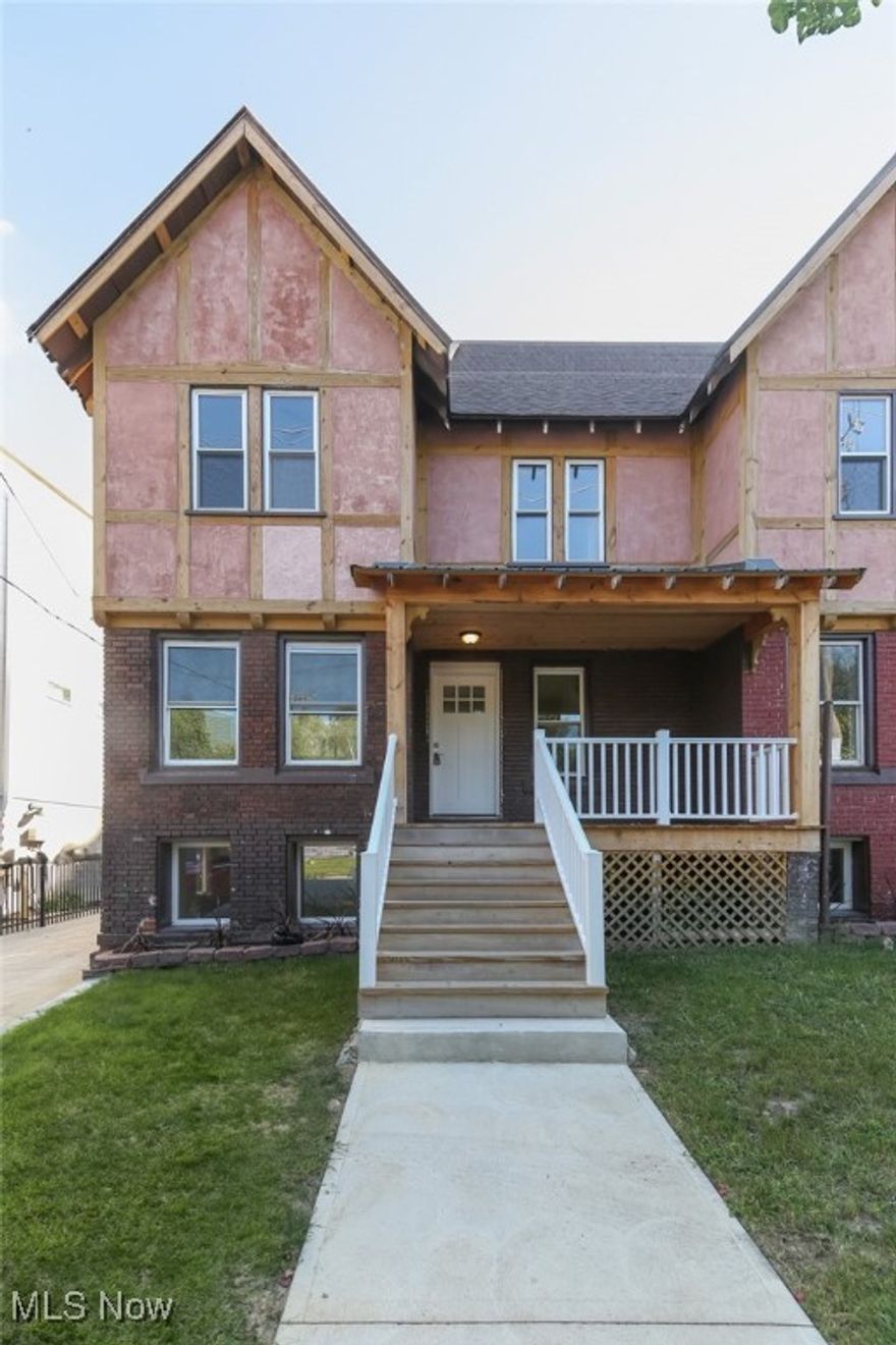 Unmatched Opportunity Near Case Western! | 1653 E 118th St, Cleveland, OH 44106
Completely renovated from top to bottom with no detail spared, this stunning unit features the highest-end finishes
throughout, modern flooring, designer kitchen with premium appliances, sleek bathrooms, and energy-efficient
systems. Every inch of this property has been thoughtfully redesigned to meet today's expectations for luxury, comfort,
and low-maintenance living.
Located just minutes from Case Western Reserve University, the Cleveland Clinic, and University Hospitals, this home is
ideally positioned for high-demand rental or turnkey ownership. Whether you're an investor or owner-occupant, this
is a rare find.
Even better! This is 1 of 3 fully renovated units available from the seller. Buy one or acquire all three to create a
powerful investment portfolio in one of Cleveland's most sought-after rental corridors.
Don't miss your chance to own a slice of University Circle at its finest. Opportunities like this are incredibly rare!
Schedule your showing today!