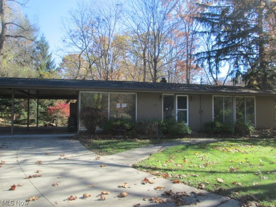 Unique 3 bedroom, 2 full bath ranch. Bright and airy with floor to ceiling windows with sliders in every room. Enjoy the enormous yard on the custom tiered deck that overlooks Sagamore Creek. A little work can bring this home back!