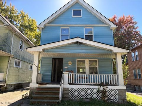Homes For Sale - 7808 Force Avenue<br/> Cleveland, OH 44105