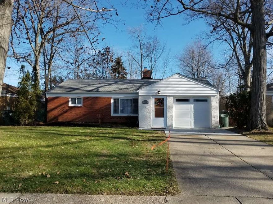 Stunning * Move in Ready * High End Finishing * See this Updated 3 Bedroom 2 FULL Bath Modern Brick Ranch * A Must See Home * This is a High End Updated Home * Updates include New White Kitchen Cabinets * Granite Counter Tops * Subway Tile Back Splash * Recessed Sink with Unique Koler Faucet * All New Stainless Steel Appliances include 5 Burner Gas Stove * Microwave *Side by Side Frige * Built in Dishwasher * Also included are New Washer and Dryer ** 2 Full Baths have also been updated with High End Finishes * Larger than it looks with addition on rear * Living Room with Wood Burning Fireplace * Large Dining Area * Den off Kitchen with sliding glass doors or large Fenced In Rear Yard *Separate Laundry Room off Kitchen Features New Washer and Dryer * Laundry Sink and Matching Storage Cabinets * Attached Garage with New Garage Door and Electric Door Opener * Other features include Vinyl Windows * Central Air * New Water Tank and  New Electric Box * All New Modern Paint Colors and New Flo