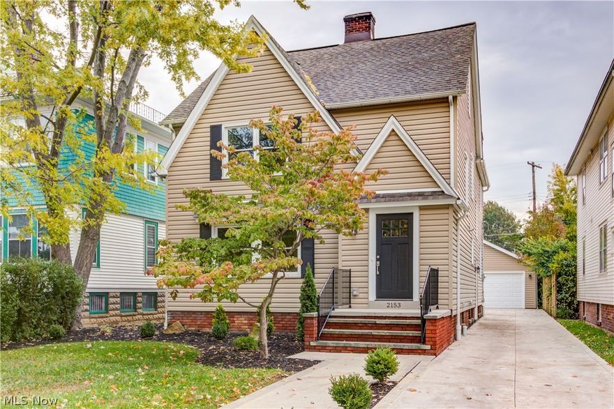 It is all about attention to detail with this custom converted 4 bedroom, 3.5 bathroom home situated in Lakewood. There are no projects left to complete as this home has been taken down to a shell and rebuilt to feature high end finishes and modern luxuries. In the heart of the home is a modern kitchen with Aristokraft cabinetry, quartz countertops, tile backsplash & GE Cafe appliances. Flanking the kitchen is a morning room that offers flexible sitting area to enjoy coffee & a formal dining room with plenty of space to fit everyone at dinnertime. A large family room is warmed by the stone fireplace. Finishing the first floor is a convenient half bathroom & laundry room with utility sink. Break free from stress and relax in the sizable master suite fully equipped with a walk-in closet and private bathroom featuring double bowl sink & shower with glass door. Another reimagined full bathroom completes the 2nd level. On the 3rd floor, you will find a massive suite with full bathroom, flex