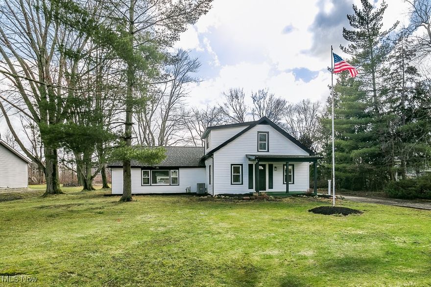 Welcome home to this beautifully remodeled 4-bedroom, 2-bath gem on nearly an acre in the heart of Willoughby! Thoughtfully updated throughout, this home features a stunning upgraded kitchen with ample cabinetry, granite countertops, and stainless steel appliances. Open concept first floor features a spacious family room built in shelving showcasing the cozy fireplace.  A bonus mudroom and first-floor laundry add convenience, while the main level offers two comfortable bedrooms and a full bath. Upstairs, you’ll find two spacious bedrooms sharing a second updated bath, with additional storage space in the attic. Both bathrooms have been tastefully renovated with granite vanities and tiled showers. Nestled in a prime location close to schools, shopping, and freeway access, this move-in-ready home offers modern style, comfort, and convenience—don’t miss your chance to make it yours!