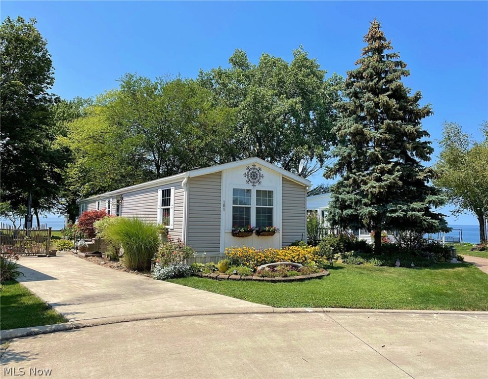 Come and see this beautiful three-bedroom, two-full-bathroom home located in Shore Acres on Lake Erie!! This one has an amazing view of the lake from inside and outside the home. You do not want to miss out on this one! Hurry and schedule a showing today! More pictures and info coming soon!!