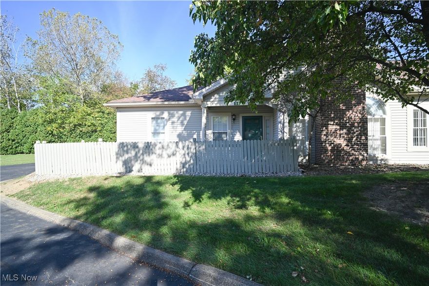 Welcome to easy living in this beautifully maintained 2-bedroom, 2-bath ranch condo!
Nestled in a quiet and well-kept community, this home offers comfort, style, and convenience all on one level. You’ll immediately notice how tastefully decorated and lovingly cared for this property has been — every detail reflects pride of ownership.
The open layout features a spacious living area filled with natural light, a well-designed kitchen with ample storage, and a cozy dining space perfect for everyday living or entertaining. The primary suite offers a private bath and generous closet space, while the second bedroom and full guest bath provide flexibility for visitors or a home office.
Enjoy the ease of a two-car attached garage, first-floor laundry, and a low-maintenance lifestyle so you can spend more time relaxing and less time on upkeep.
This inviting condo combines peaceful surroundings with thoughtful design — the perfect place to call home!