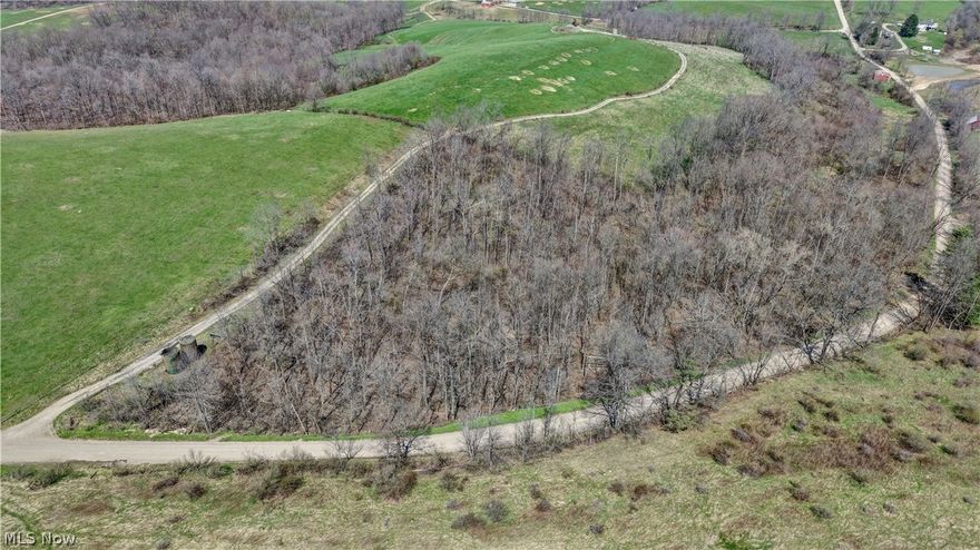 Auction Day is Saturday May 16th, 2026 at 11:00 AM. Parcel 1: 5.72 Acres – Mostly Wooded. 872’ frontage on TR 127.