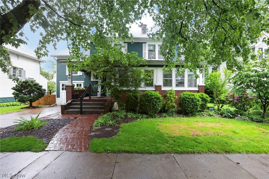 Take a look at this incredible historic beauty located in the heart of New Concord, Ohio. Full of charm, character, and timeless appeal, this home offers the perfect blend of historic elegance and everyday convenience. Situated within walking distance to many local favorites, including Muskingum University’s campus, shops, and more, the location truly speaks for itself.

This spacious home features five bedrooms, with the potential for a sixth bedroom, along with three bathrooms and plenty of room to spread out. Inside, you will find gorgeous hardwood floors, beautiful built-ins, and a home that has clearly been lovingly maintained throughout the years. The updated kitchen features beautiful countertops, quality appliances that can stay with the home, and a warm, inviting feel perfect for everyday living or entertaining.

Step outside to enjoy the beautiful back deck overlooking the large backyard, offering the perfect space to relax, gather, and enjoy everything this property has to offer. The garage is currently being utilized as a home gym, but the property also offers convenient off street parking with alley access available.

Come take a look for yourself. This is one you do not want to miss.