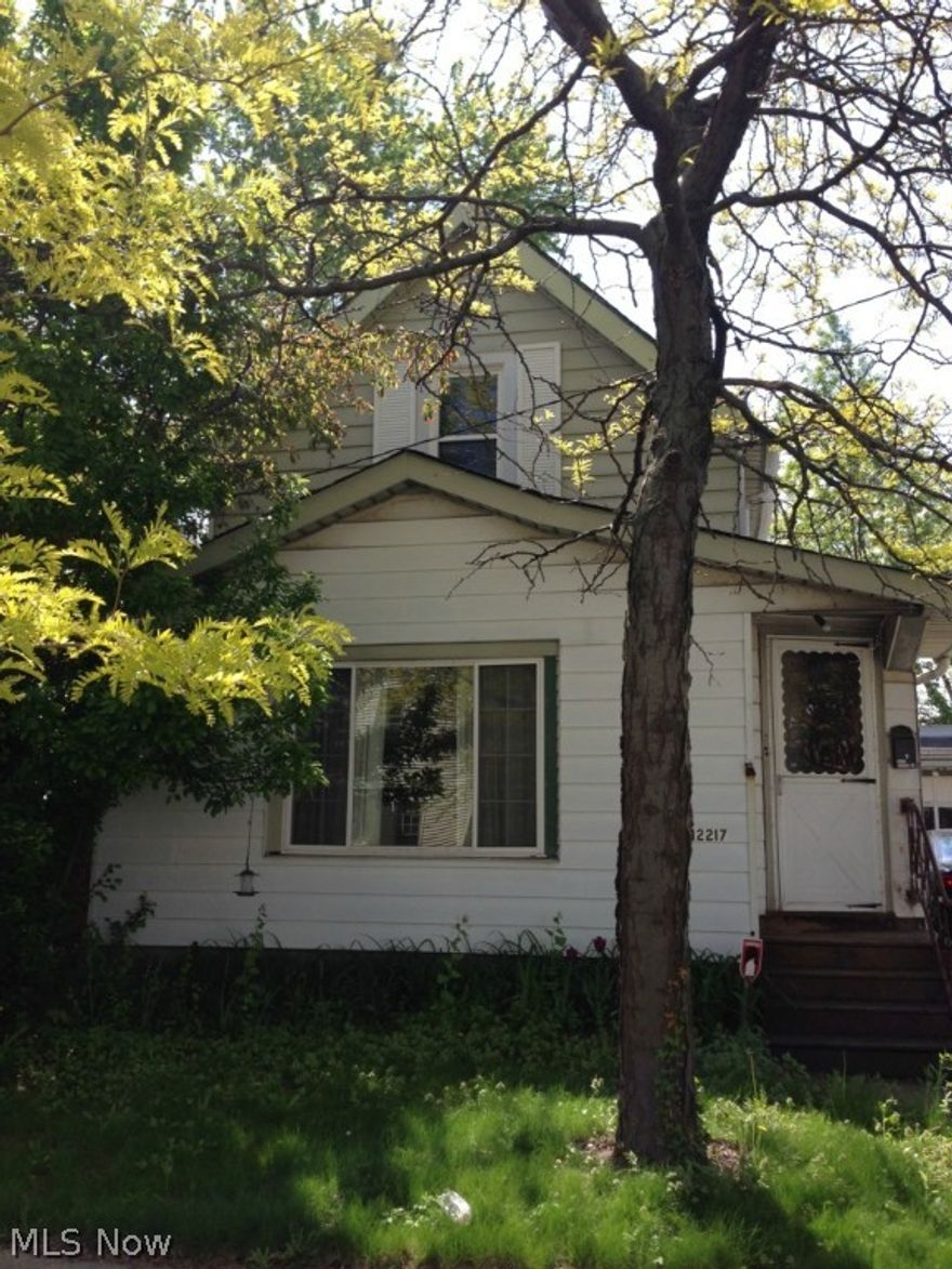 Lakewood home ready for your finishing touches.  Great location - Close to I-90 and shopping.  One car detached garage.  Basement has a full bath too.
Will do a lease option or a land contract.