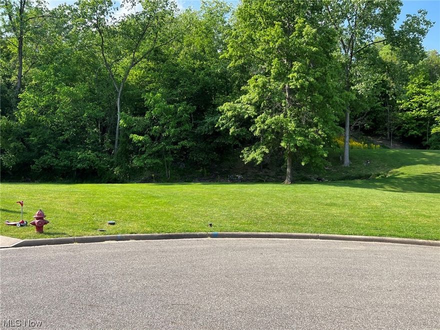 Excellent South Side location!  Quiet 0.75+/- acre cul-de-sac lot.  Tree lined back yard provides a country feel.  City utilities available.  Excellent location for your new home.  Mistee Dawn neighborhood restrictions.