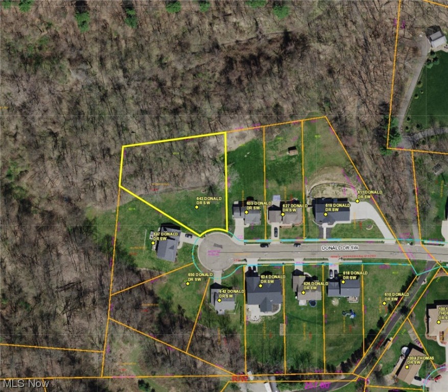 Mistee Dawn Estates 6th Add - Land