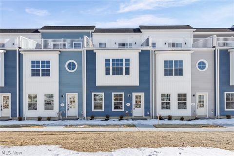 Townhouse For Sale - 461 Harbor Lane<br/> Lorain County, Lorain, OH 44052