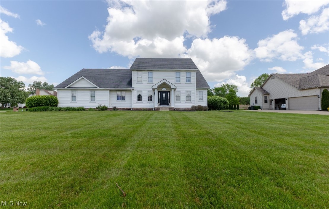 Welcome to this spacious 2,700 sq. ft. home, perfectly designed for comfort and convenience! Located in the desirable Cloisters community with lake & fishing access, this 4-bedroom, 2.5-bath gem has everything you need. Feature that you will love include: First floor master bedroom with a walk in closet and ensuite bath with jetted tub. First-floor laundry, no more hauling your laundry downstairs! Home office which is perfect for remote work. 3-car garage, great for vehicles and storage. Full basement with sump pump, sprinkler system to keep your lawn lush, your own private gazebo and patio, ideal for entertaining guests. Intercom system and radio throughout home. And a home security system with multiple access panels.
Bonus: All appliances are included! Freezer (2020) refrigerator (2019), Washer and Dryer, double wall oven, and more.
You have to see it for yourself, there are not many options like this out there, schedule your showing today!