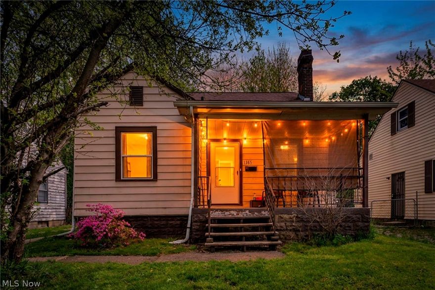 Attention investors—turnkey rental opportunity with immediate cash flow! Well-maintained 3-bedroom, 1-bath bungalow is tenant-occupied with a reliable renter paying $1,050/month (non-Section 8) under lease through October 31, 2026, and interested in staying making this a stable, income-producing asset from day one. Home features hardwood floors, updated vinyl windows (excluding kitchen window), full unfinished basement, & relaxing front porch. 2-car garage adds additional value and tenant appeal. Key mechanical updates include an updated electrical panel, good dimensional roof, solid furnace, & hot water tank—providing peace of mind for investors. Affordable entry point with strong rental fundamentals—ideal for a first-time investor or a solid addition to an existing portfolio. Property is being sold with tenant in place. Quality photos, including the roof, are provided to assist with your evaluation. Serious, qualified buyers only. No wholesalers or owner financing. Showings available after accepted offer.