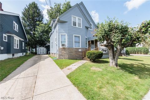 Homes For Sale - 4112 Cullen Drive<br/> Cleveland, OH 44105