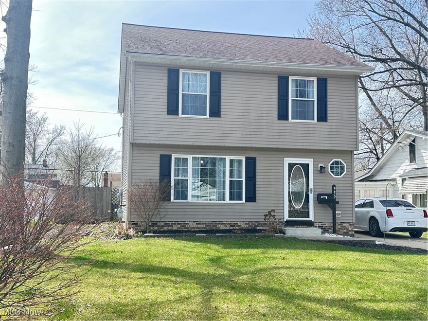 Welcome to this beautifully maintained and updated Colonial in the heart of Eastlake! This charming home offers the perfect blend of classic style and modern updates, featuring a newer kitchen with sleek finishes, plenty of counter space, and room to entertain.
Upstairs you’ll find generously sized bedrooms and a well-appointed full bath, while the main level boasts a comfortable, flowing layout ideal for everyday living. Step outside to your fully fenced backyard oasis—complete with a pool, relaxing hot tub, and plenty of space to unwind or host summer get-togethers.  Don't forget the dream garage you’ve been waiting for!  Outfitted with custom LED lighting, this space was built to impress and built to work. Whether you’re wrenching on your weekend ride, building your next big project, or just need a killer hangout zone, this garage has the vibe, the space, and the style to back it up.  Garage flooring and much of the landscaping has been upgraded with luxury bonded rubber mulch.  Pride of ownership shows throughout with thoughtful updates, clean finishes, and a home that’s truly move-in ready.  Call me today to see it before its gone!