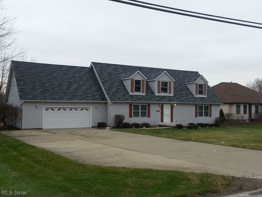 This Gorgeous Oakwood Village totally Remodeled 3/4 Bedroom 3.5 Bath home is a must see! Pack your things then move right into this beauty that features a Large 1st floor Master Bedroom with the ultimate glamor Bath and dual walk in closets. Spacious eat in kitchen with ceramic tile flooring, Granite counter tops and new stainless steel appliances. Family room has a fireplace to keep you warm on those cold winter nights. There's a Formal Living room/office & 1st floor laundry room with new front load washer/dryer. The 2nd floor Boast 2 Large Bedrooms, study area and a custom remodeled bathroom. Your family will enjoy the newly finished 1278 Sq. ft. basement that has a Huge open Rec Room, Bedroom, game room, mud room and a full bathroom. The exterior features an attached oversized 2.5 Car Garage with Front & Rear Bay Doors, Double wide driveway, rear concrete patio, and a large backyard. Come and Call this "Home Sweet Home"