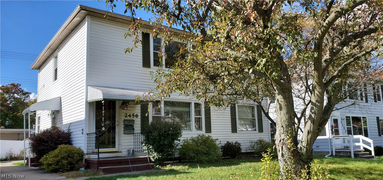 Nestled in a residential neighborhood, this well maintained two unit is minutes from shopping and entertainment areas. A Solid investment property to build a portfolio or could be owner occupied with mortgage assistance from rent from other unit. Upgrades include newer carpet, freshly painted, and newer furnaces. This two family has had an excellent rental history, with long term tenants. Each unit has two bedrooms, spacious living room, dining room, kitchen with nook and one bath. The basement has additional storage bins for each unit, full bath and washer dryer hookups. Home Warranty offered by seller.