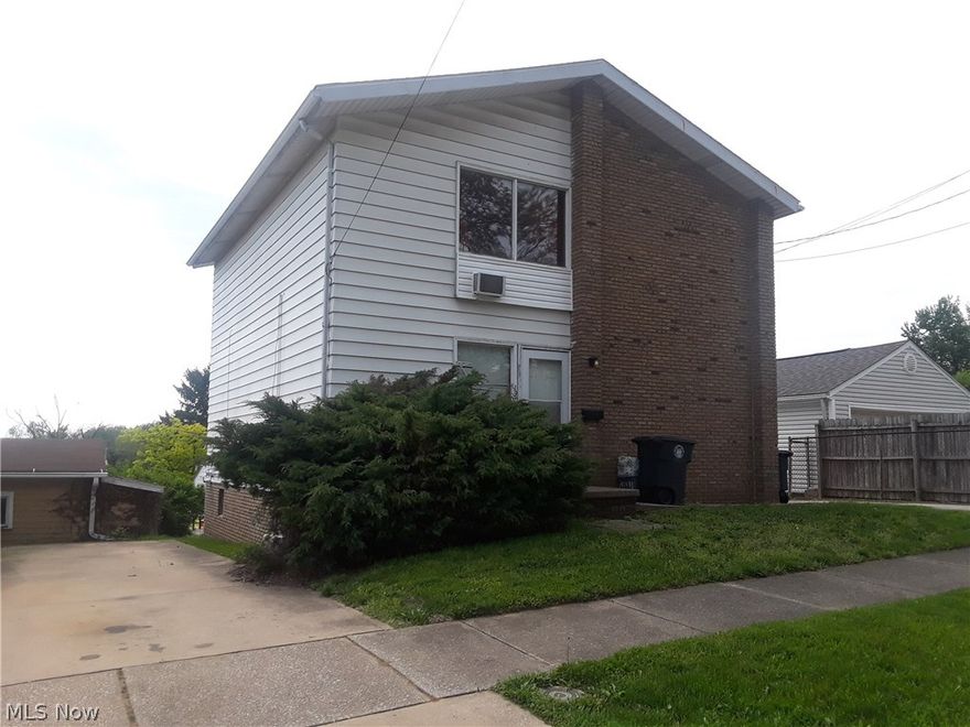 Investment property in Firestone Park. Current residents are in a leases. Resident in lower unit is a three year resident. Rents income is 14160/year. According to current owner the Property taxes are 2400, insurance 600, utilities (water,sewer, trash) 300, He pays a neighbor to mow, and he does not have a maintenance budget. Currently owner managed.