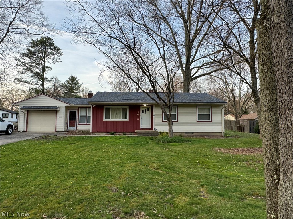 Welcome home to 2615 Merria Road! You can find this 3 bedroom 2 bathroom home nestled in a peaceful, park-like setting while being just minutes from the heart of Stow!
Walk into a sun-filled living room with two generous sized windows that not only let ample light shine in but provide a scenic view of your front yard. Follow the spring breeze from the living room into your spacious eat-in kitchen with views of your large back yard and patio. Just off your kitchen is a finished breezeway with cooling as well as a wood burning fireplace.
You will also find a full bathroom with a jetted tub along with 3 bedrooms to finish off your main level.
Love entertaining? Work from home? Like to get some in home work outs in between laundry? You are in luck!
This home boasts a beautiful finished lower level with a massive family room with built in shelving to keep your game and movie collections within reach for entertaining, an office, exercise room, and full bathroom! In addition to the amazing finished areas the lower level you have a utility room with storage and shelving as well as a spacious laundry room with a work bench and extra shelving and storage space!
New roof was put on December of 2023!
This home is a must see and is ready for you to move right in and make yourself at home!