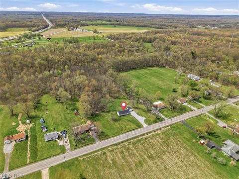 Tiny photo for 847 State Route 534 NW, Newton Falls, OH 44444 (MLS # 5202730)