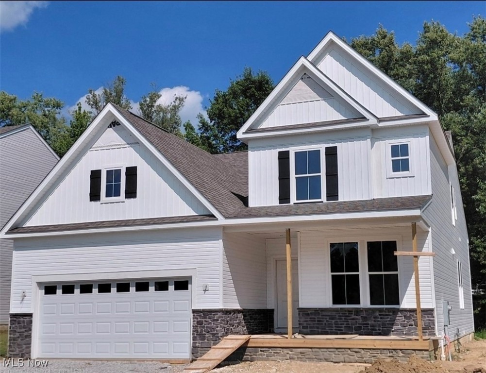 Beautifully upgraded 3-bedroom, 2.5-bath home in the heart of Green, Ohio. Featuring an oversized gathering room with vaulted ceilings, a versatile flex space, and a spacious game room, this home is perfect for both everyday living and entertaining. High-end finishes like quartz countertops and a luxurious Roman shower add modern comfort and style throughout.