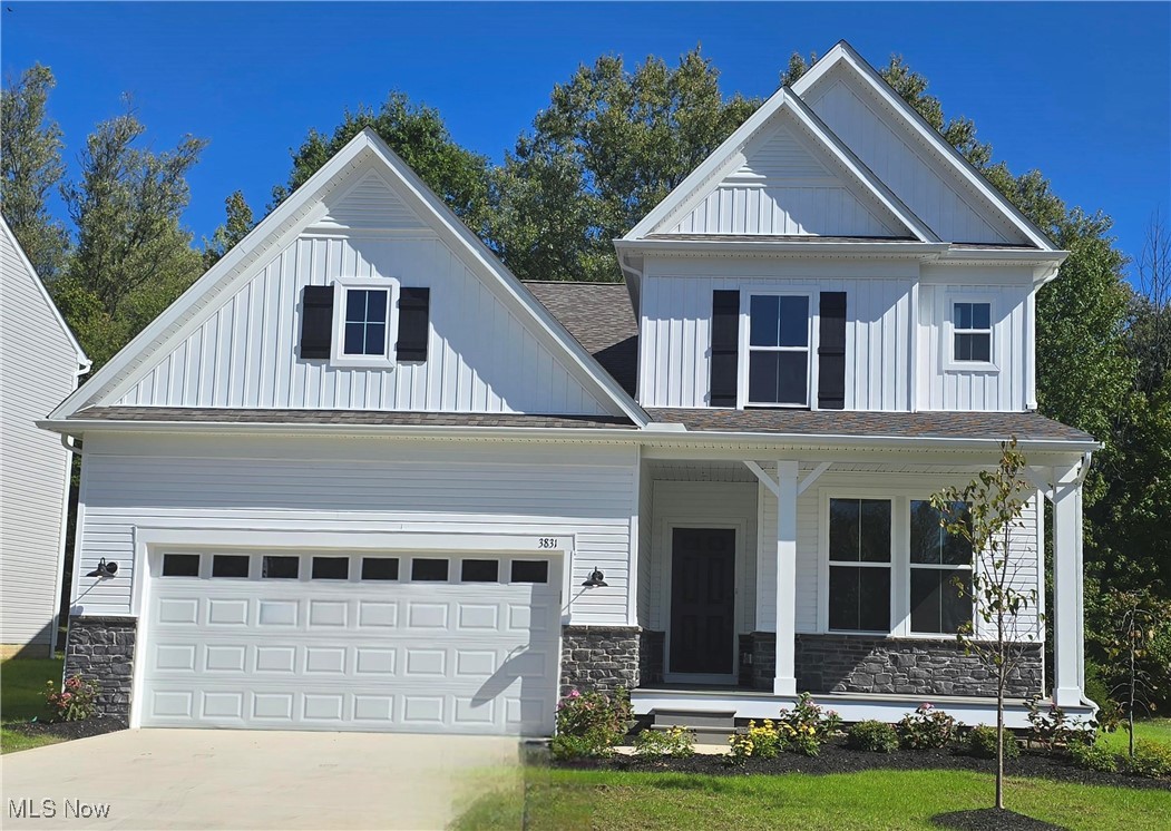 Beautifully upgraded 3-bedroom, 2.5-bath home in the heart of Green, Ohio. Featuring an oversized gathering room with vaulted ceilings, a versatile flex space, and a spacious game room, this home is perfect for both everyday living and entertaining. High-end finishes like quartz countertops and a luxurious Roman shower add modern comfort and style throughout.
