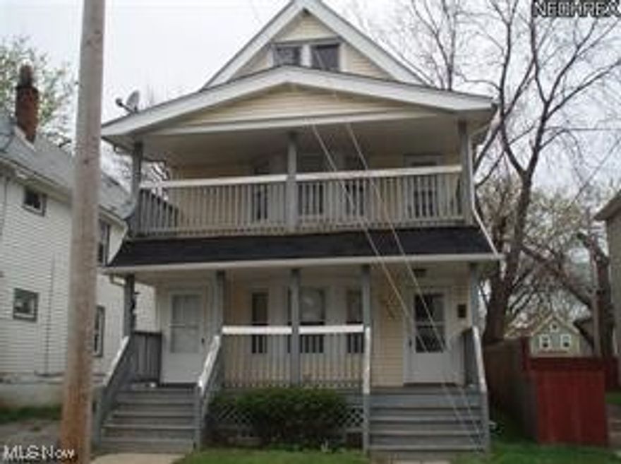 Calling all investors!  Bring your sweat equity and with some TLC, own a great property when complete!