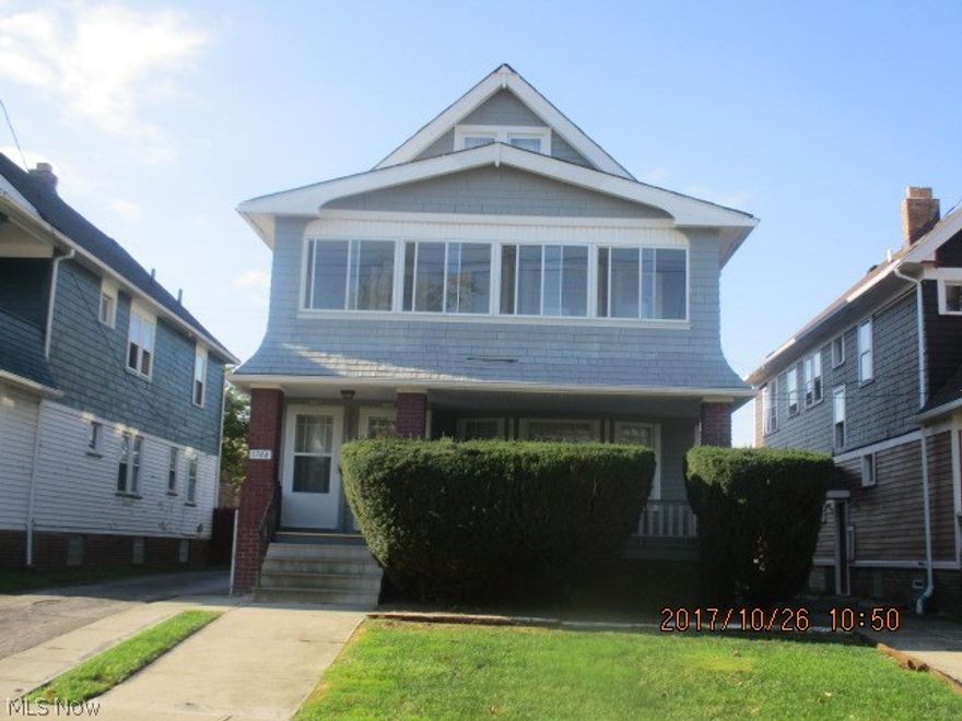 This is a clean legal three family with nice size rooms. Show and sale.