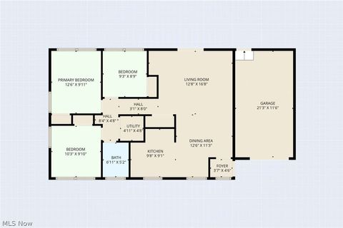 Tiny photo for 1299 Linden Avenue, Akron, OH 44310 (MLS # 5203263)