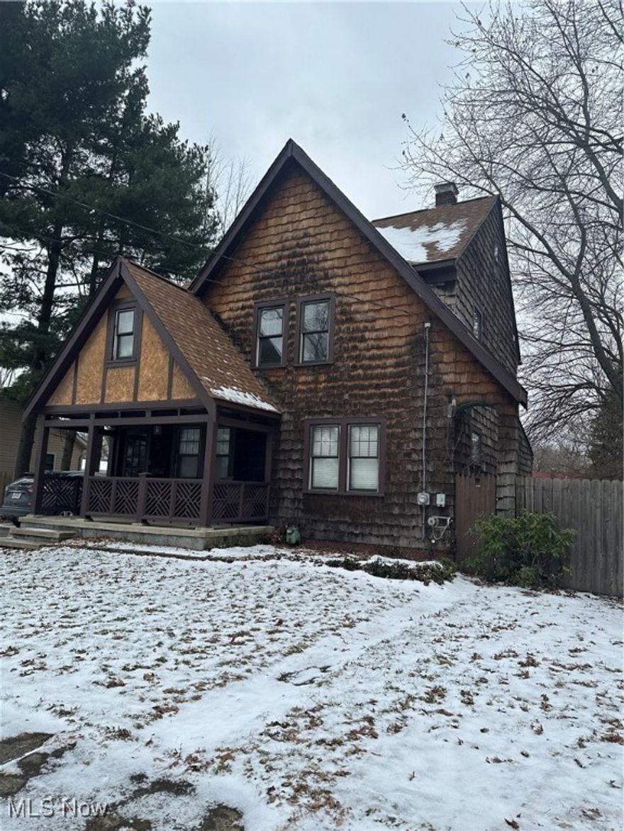 Beautiful natural wood work throughout! This stunning colonial has much to offer, including newer furnace and air conditioning, hot water heater, and more!  First floor laundry make for easy living, step saving kitchen and spacious formal dining room with 2 built in corner china cabinets!  Plenty of room in the massive living room that features a beautiful fireplace!  3 generous bedrooms on second floor with full bath PLUS a 3rd floor Loft!  Covered front porch for watching the world go by or for a little privacy the back of the home offers an enclosed porch and Huge Deck over looking the private fenced in back yard!  There is an attached 2 car garage with a finished loft area also!