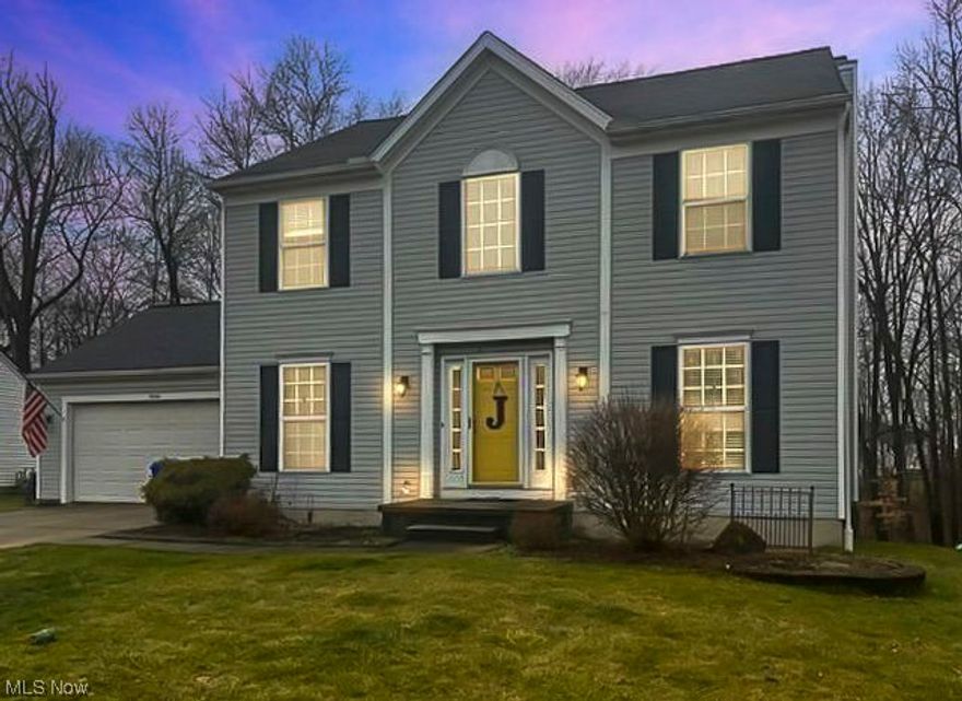 This house speaks home as soon as you walk in. Spacious 3 Bedroom 2 and a half bath house just waiting for it's new owners to start living their lives within it's walls. Warm and welcoming first floor living space to include eat-in kitchen, formal dining and living room as well as the family room which has open concept to the kitchen. The lower level basement is finished and ready to entertain. Seller is offering the pool table as a bonus to the buyer. The deck off the kitchen overlooks a wooded and spacious backyard. Attached is a 2 car garage with backyard access. Come take a look and decide if this is the house where your new memories will begin.