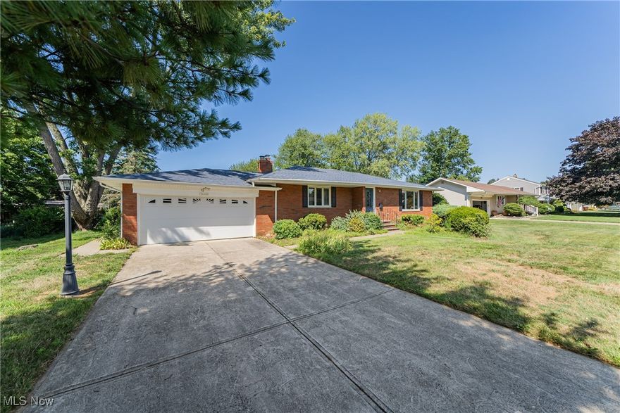 Welcome to this well maintained three bedroom ranch home in the desirable city of Westlake. The location is PERFECT, as it is close to Crocker Park, Great Northern Mall, I-480 and I-90.  The full bathroom is conveniently located near the bedrooms and the half bath is off the dining area. There is a front family room which features original wood floors and a carpeted living room with a fireplace directly off of the attached two car garage. In the basement you will find ample room for storage, a central vacuum, laundry and an incinerator. Directly off of the dining room is a three season room, which was built in 2020. The roof has also recently been replaced. Act fast, this home is priced to sell quick! Schedule a showing today with your favorite agent before it's too late!