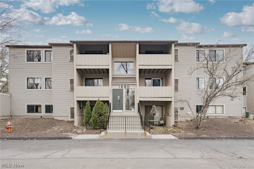 Welcome to 1680 Cedarwood Dr #343 – Effortless Living in the Heart of Westlake! Perched on the top floor, this beautifully maintained and thoughtfully updated home offers the perfect blend of comfort, style, and low-maintenance living in a highly convenient location near shopping, dining, and easy highway access. Step inside to a bright and inviting living room with tile flooring and abundant natural light, seamlessly extending to a private balcony—an ideal spot to relax and unwind. The open-concept layout flows into a tastefully updated eat-in kitchen, featuring granite countertops, ample cabinetry, a full complement of appliances, and the dining area. Fresh paint throughout enhances the home’s clean, modern feel. Down the hall, you’ll find two well-appointed bedrooms and a stylishly updated full bath. The primary suite offers a walk-in closet along with a conveniently located adjacent laundry closet, adding everyday ease to the layout. This home has been meticulously cared for, with meaningful updates that provide both comfort and peace of mind—including a newer furnace and A/C (approx. 2 years), brand new dishwasher and dryer, and a newer disposal. A move-in ready opportunity combining thoughtful upgrades, top-floor privacy, and a prime location—this is easy living at its finest. Don’t miss it!
