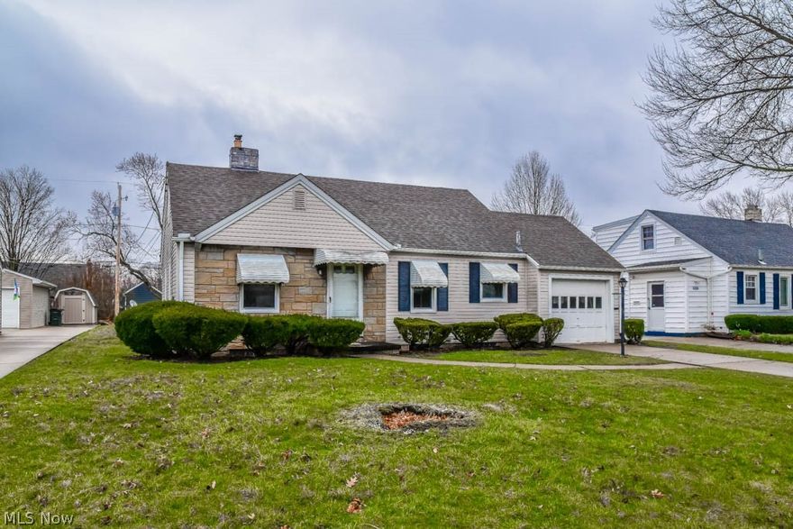 Remodeled 3 bedroom, 1.5 bath home in Perry! Fresh paint and new flooring throughout! Open living and dining room perfect for entertaining. The living room boasts a lovely fireplace to keep you warm all winter. Nicely updated kitchen with subway tile backsplash and new white cabinets. It comes applianced with a refrigerator, oven, range and microwave. 2 bedrooms and a full bath on the main level. The full bath has tile flooring and shower surround. Upstairs, the surprising master suite offers so much space! It has a private half bath, a dressing room with built-in drawers, shelving and 2 closets. Freshly painted, super clean basement offers incredible storage. 2-car tandem attached garage - could even use half as a huge workshop! Spacious backyard with lots of room to run and play. Don’t miss out!