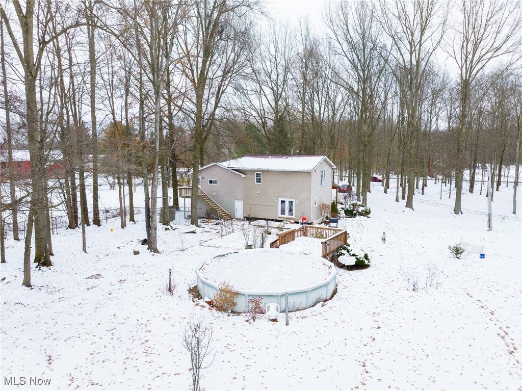 Photo of 5955 Bushnell Campbell Road, Kinsman, OH 44428 (MLS # 5176877)