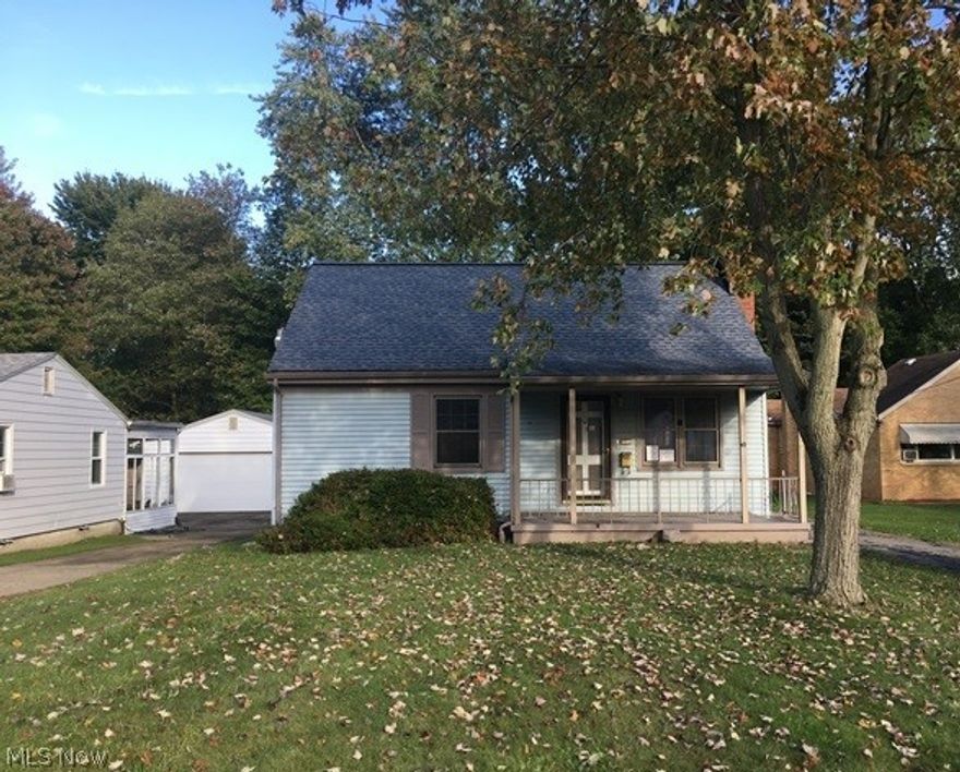 Cute 3 Bedrooms Cape Cod with Family Room Addition, Living room with fireplace,  Large 3rd Bedroom on second floor, Fenced in back yard. Close to Mill Creek Park.
