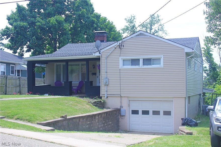 MOVE in ready! Check out this lovely 2 bed, 1 bath ranch home sitting on a very nice lot! This home welcomes you with a covered front porch, an open spacious kitchen, dining room, living room area and a beautiful fire place. A soft color theme throughout the bedrooms and a fabulously updated bathroom. A one car integral garage, and a gorgeous two tiered back deck with lots of room for dining and relaxing complete this home.  Call quickly for an appointment as this one will be in demand.