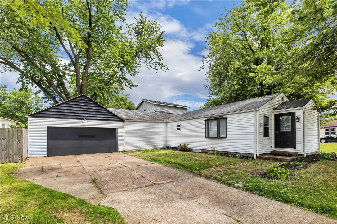 Discover the possibilities at 729 Kenilworth Avenue in Sheffield Lake! This 3-bedroom, 1.5-bath bungalow offers 1,417 square feet of living space, providing a solid foundation for someone ready to bring their own personal touches and style. Inside, you’ll find multiple living spaces, an eat-in kitchen with included appliances, and a versatile bonus room that could serve as a mudroom, office, or playroom. The home sits on a spacious double lot with a large fenced backyard, offering plenty of room for outdoor activities, gardening, or relaxing in your own private space. An attached 2-car garage and paved driveway provide convenience and ample parking. While the home could use some updates and finishing touches, it’s perfectly situated in Sheffield Lake—a welcoming community known for its small-town feel, friendly neighbors, and proximity to beautiful Lake Erie parks and beaches. Enjoy easy access to schools, shopping, and major highways for commuting. This property offers a great opportunity for a buyer looking to build equity and make a home truly their own in a desirable location. Don’t miss your chance to be part of the growing Sheffield Lake community!