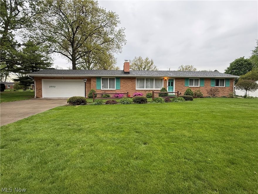 All-brick ranch home in desirable Plain Township within North Canton City Schools, set on a generous 0.46-acre lot. Built in 1960, this well-cared-for property offers 3 bedrooms, 1.5 baths, and approximately 1,566 sq ft of living space with a spacious, functional floorplan. Timeless character and pride of ownership shine throughout, offering a warm, inviting feel that has been lovingly maintained over the years. Major mechanicals and key updates have already been addressed, providing peace of mind for the next owner. Enjoy outdoor living on the covered brick patio overlooking a beautiful backyard—perfect for relaxing or entertaining. Solid construction and “good bones” make this home an excellent opportunity to add your own personal style and updates. Conveniently located near walking trails, shopping, dining, and everyday amenities. Property is being sold as-is.