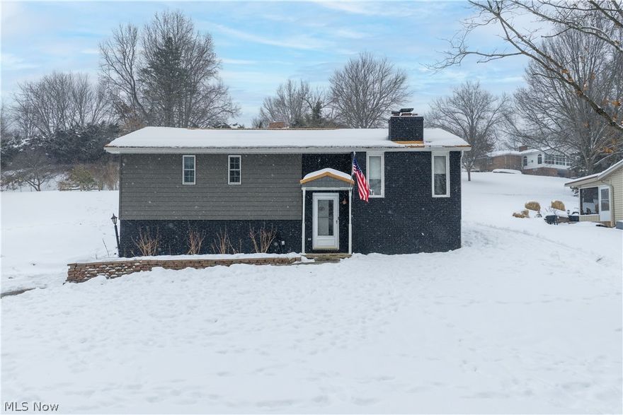 Beautifully updated 3-bedroom, 1.5-bath bi-level home located in a lovely neighborhood. The inviting living room features a cozy wood-burning fireplace, perfect for relaxing evenings. Major updates include new roof and AC (2022) and windows, exterior siding, and stonework (2024). The home also offers newer light fixtures,LVP flooring and carpet, with bedroom carpet scheduled for replacement on 2/13.

Glass patio doors lead to a 16×17 concrete patio with a step down to a gorgeous flagstone patio area, creating the perfect outdoor space for entertaining or unwinding. The beautifully landscaped yard adds to the home’s curb appeal and charm.

Kitchen appliances convey. Washer and dryer do not.

Contingent on seller closing on the home they have under contract