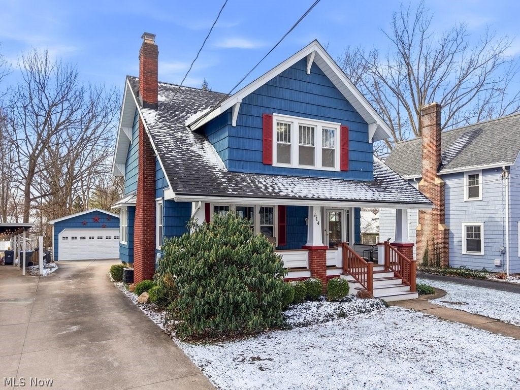 Photo of 614 Pioneer Street, Kent, OH 44240 (MLS # 5193494)