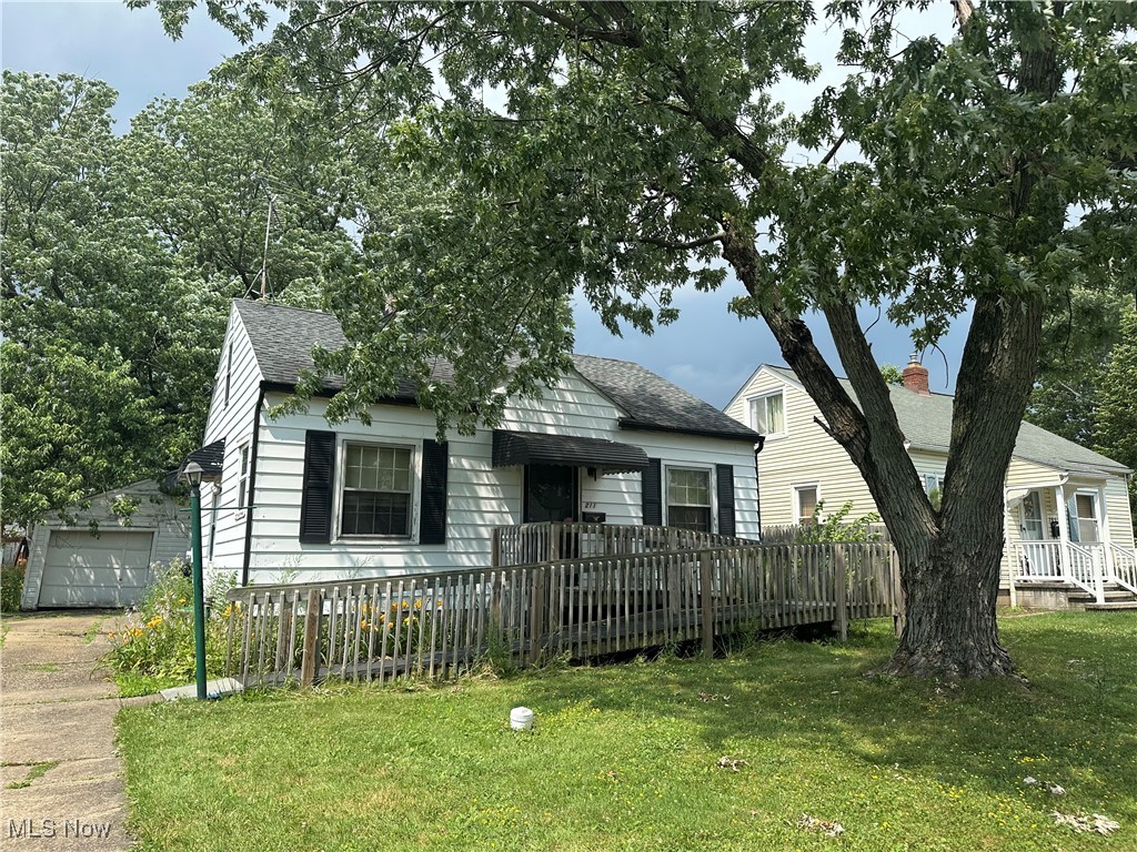 This 3-bedroom Cape Cod offers great potential for the right buyer. Whether you're looking to renovate and flip or create your own vision, this home is ready for a refresh. Furnace replaced in 2018. Conveniently located near parks, schools, restaurants, and highway access. Agent is related to seller.