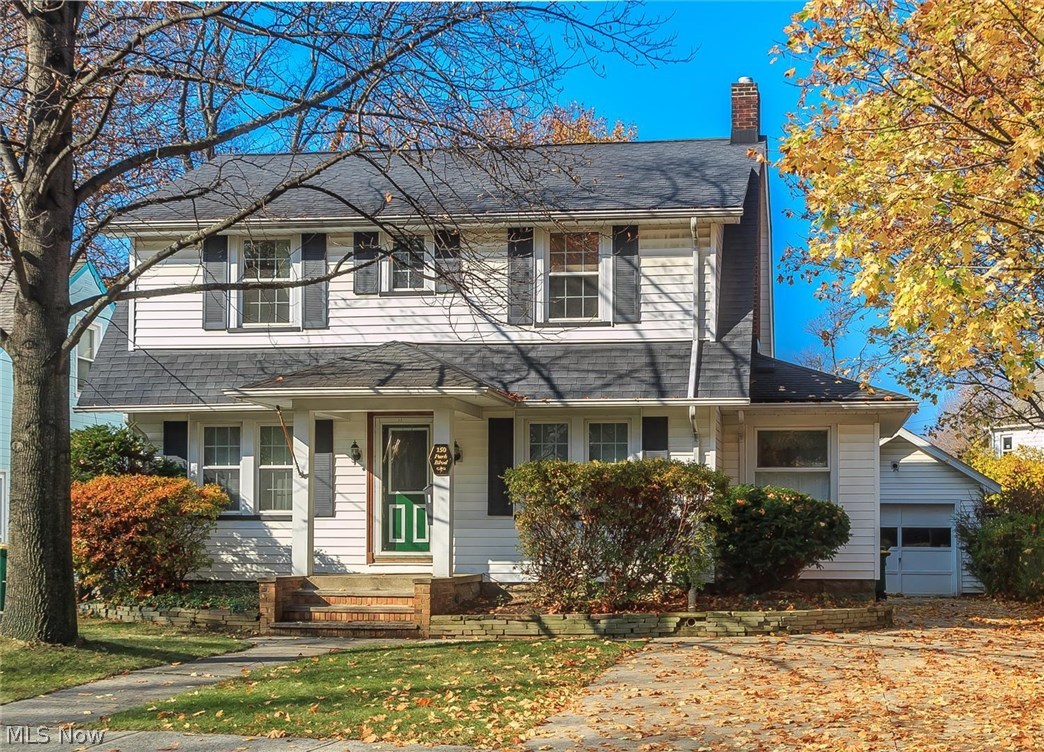 Looking for a charming large NEWLY REMODELED colonial located on a quaint tree lined street and sidewalk neighborhood? You have found it! This home has so much to offer the right buyer. Come see the many upgrades which include an updated eat in kitchen with granite counter tops, stainless steal appliances, Armstrong Patina floor and neutral colors. The formal sitting room offers a cozy gas fireplace, lots of space and natural lighting. The formal dining room with hardwood wood floors is ideally suited for all your entertaining needs. Any day is cheerful when you are spending time in the sun room surrounded by windows! Follow the beautifully built solid wood banister up to the bedrooms where you will relax in the large spacious sized rooms. The bathroom has modern updates which includes double sinks and fresh colors. The finished basement could easily be used for additional living space such as an office, or teen hang out. Basement includes a nature stone floor, an additional bat