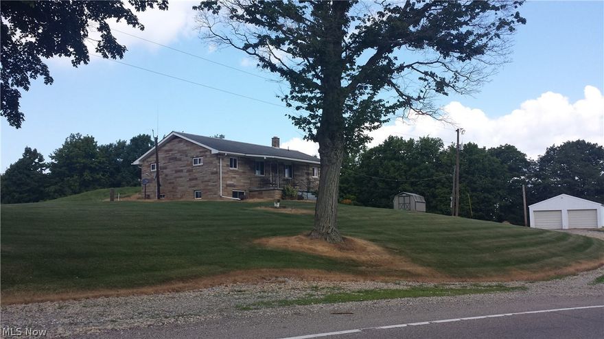 Rental: cozy, updated ranch located outside of town with plenty of privacy. Owners will supply fuel oil and there is septic, all other utilities are on the tenant. Over sized 2 car garage and large gravel drive... plenty pf parking. Pets negotiable with extra deposit or additional rent.