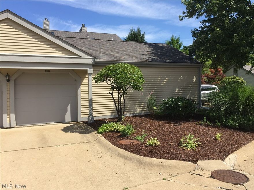 Mariners Island Condo offers waterfront living at its best!  Very affordable lake front living with three levels of 1,600 square feet of space.  First floor offers an eat in kitchen with slider door to the private deck with entrance gate and direct access to man door of single car garage. Second spacious waterfront deck with awning out slider door of living room. Living Room and Dining Room are combined with gas log fireplace.  Second floor features the master bedroom with lake views, Jack and Jill bathroom shared with second 1/2 bath.  The third level loft is over master bedroom, and can be used for a variety of purposes, i.e. office or den.  Immediate possession and beautiful view of Meyers Lake!  Condo Association Fee of $639.73 paid three times per year ($159.93 per month), plus one time fee of $75.00 for garage electric paid by Association.