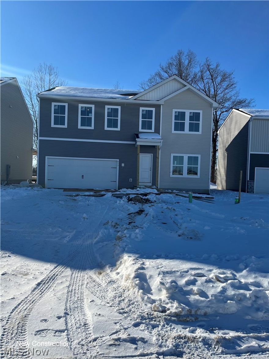 Discover exceptional space and versatility in this aUordable 5-bedroom colonial designed to fit
today’s lifestyle. The main floor features a convenient first-floor bedroom, ideal for guests,
multigenerational living, or a private home oUice. A flexible bonus space oUers endless
possibilities—perfect for a playroom, study, or hobby area. Upstairs, a generous loft provides
additional living space for relaxing, working, or entertaining. With five true bedrooms and a
thoughtful layout, this home delivers the room you need at a price you’ll appreciate. A rare
opportunity to enjoy space, function, and value all in one. Situated in Midview School district with
an estimated completion on construction of March 2026.