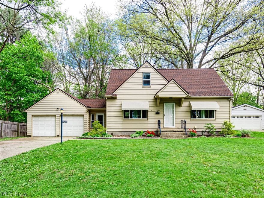 This incredible home has been lovingly updated and boasts 3 bedrooms, 2 Full bathrooms, Sunroom and 2 car garage! Main floor features an updated and fully applianced kitchen with stone countertops and tile backsplash. A large living room and dining space are open to the kitchen making it an ideal layout for entertaining. Two large bedrooms with ample closet space and an updated full bathroom complete the main level. The second level boasts a huge bedroom with office space. This level has been freshly painted with all new flooring and is completed with a walk-in closet for all your storage needs! Lower level offers additional room to spread out with a large recreation room, Full bathroom and laundry room. The sunroom is located just off the dining room and provides access to the parklike backyard! This backyard is fully fenced for your convenience! Located in the heart of Stow close to shopping, restaurants and parks!