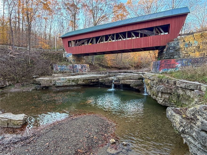 27+/- acres for sale in Morgan County, Ohio. The perfect place for your weekend getaway or hunting property. Beautiful creek with great views of the covered bridge. 

Features of this property include:

- 27+/- Acres 
- Mostly wooded property
- Good mix of hardwoods
- Recent selective timber harvest will improve wildlife habitat
- Trails throughout for great access 
- Road frontage on two roads
- Gorgeous views of creek, waterfall, and covered bridge 
- Creek runs across one side of the property
- Good deer sign 
- Great places for setting up your stands and blinds 
- Many funnels to capture that trophy buck 
-  Mineral, Oil, & Gas Rights are reserved  
- Varying Topography
- Terrific area for hunting
- Great location close to the Muskingum River
- Just 75 miles from Downtown Columbus 
- 2 1/2 hours from Pittsburgh, PA 
- Less than 2 hours from Mt Hope Auction Center 
- Additional acres may be available (See Lots 2 & 3 

Don't miss out on this wonderful opportunity. Come take a hike and see for yourself. Call today with any questions or interest.